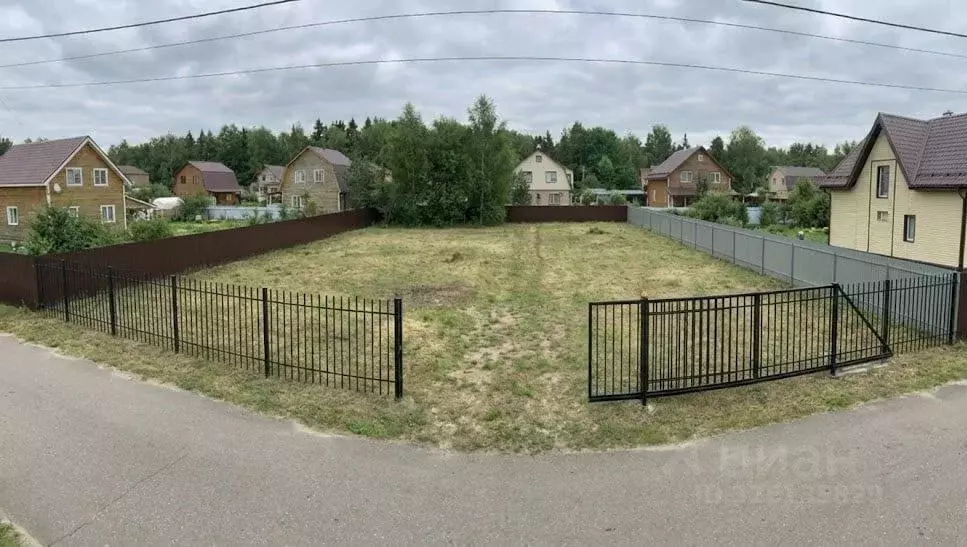 Участок в Московская область, Истра муниципальный округ, д. Бабкино ... - Фото 2