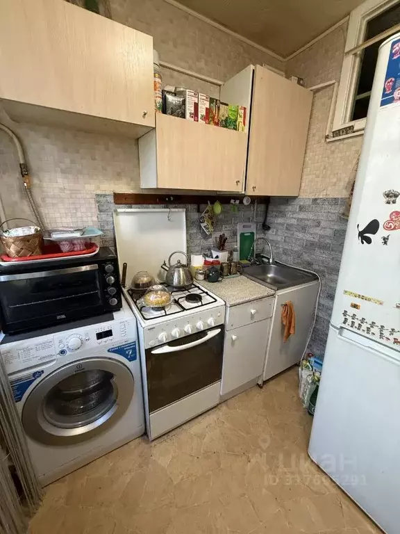 2-к кв. Москва ул. Панферова, 16К1 (40.9 м) - Фото 1