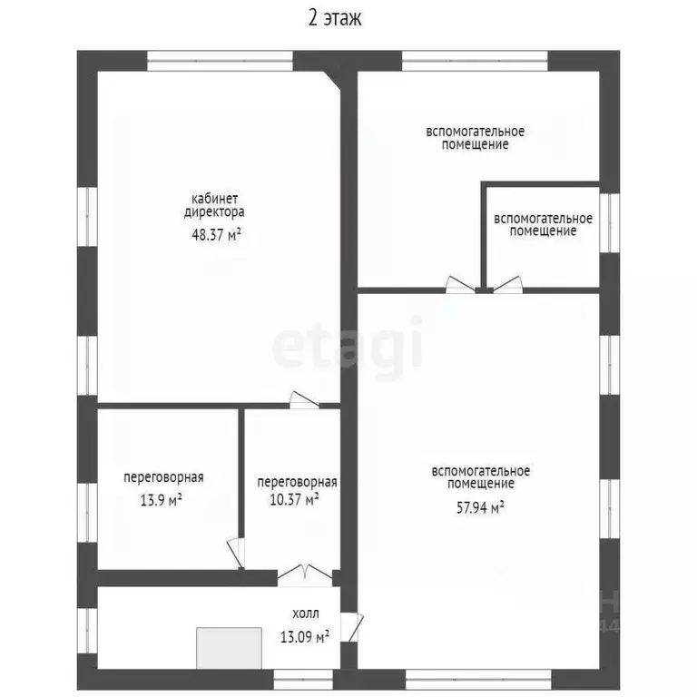 Склад в Тюменская область, Тюменский муниципальный округ, пос. ... - Фото 2