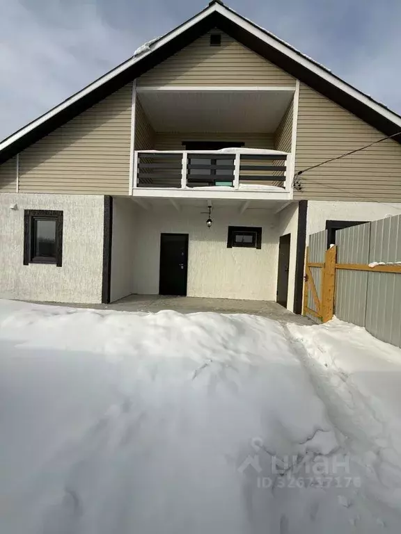 Дом в Иркутская область, Иркутский муниципальный округ, д. Куда  (300 ... - Фото 2