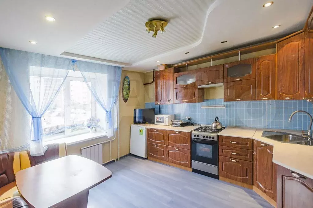 3-к. квартира, 77,3 м, 1/9 эт. - Фото 1