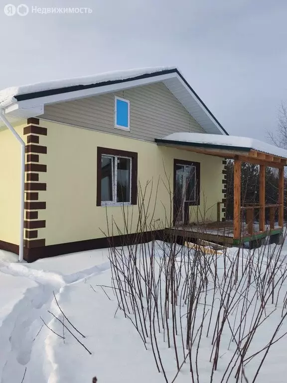 Дом в Свердловская область, Сысертский муниципальный округ, посёлок ... - Фото 1