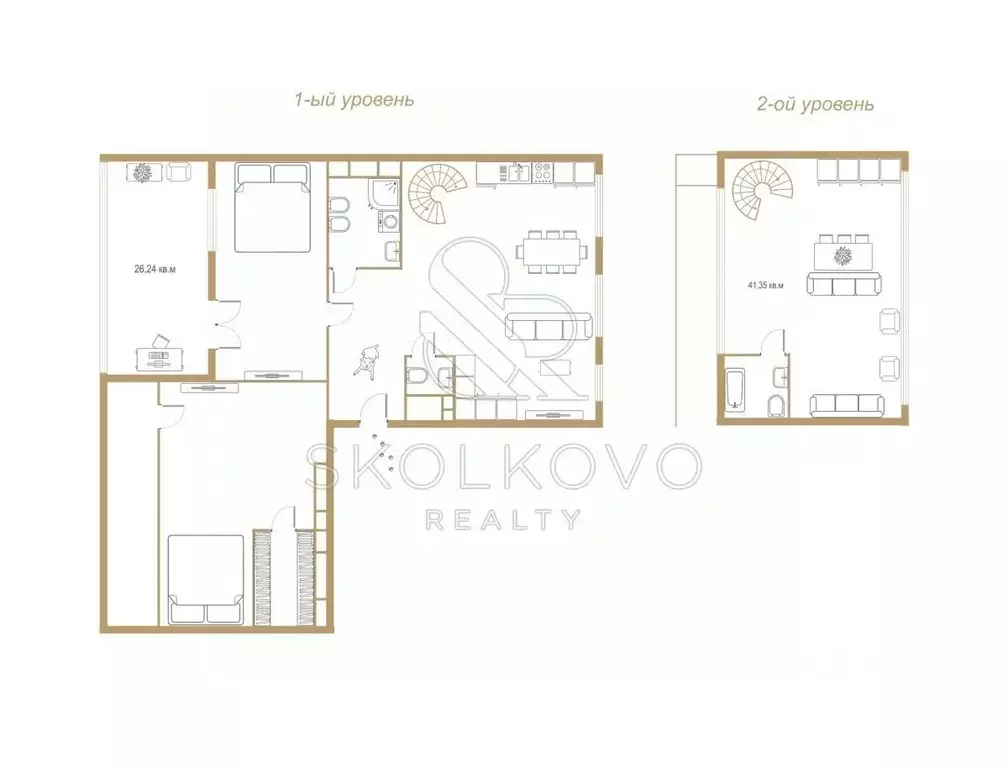 6-к кв. Москва Поварская ул., 8/1к1 (212.3 м) - Фото 0
