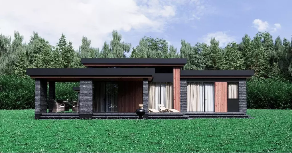 Коттедж в Новосибирская область, Мошковский район, пос. Октябрьский, ... - Фото 2