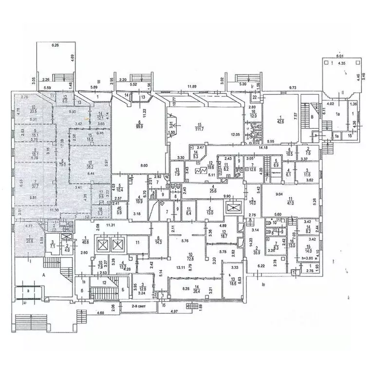 Офис в Москва ул. Орджоникидзе, 11 (302 м) - Фото 2