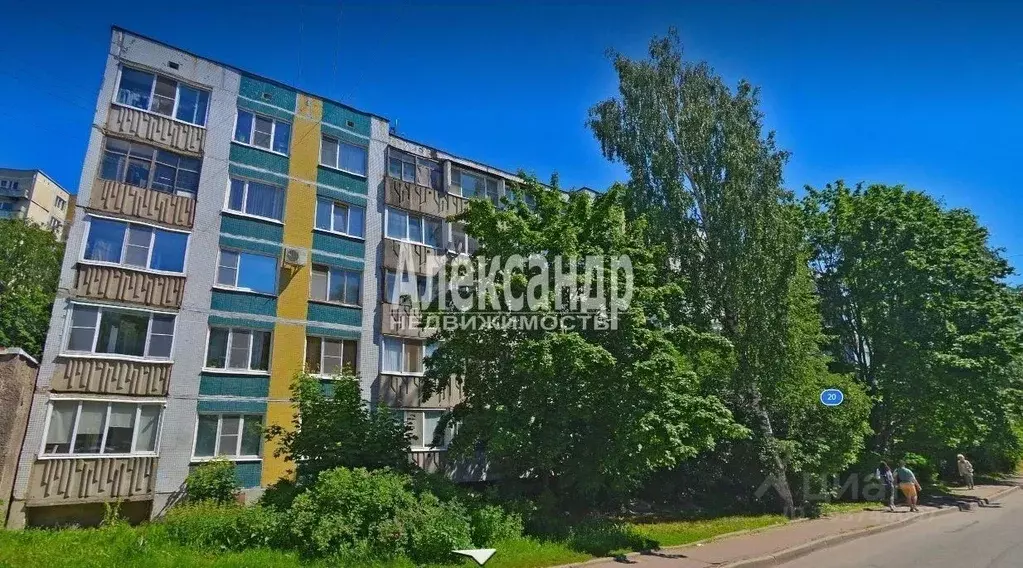 4-к кв. Ленинградская область, Выборг ул. Гагарина, 20 (85.0 м) - Фото 1