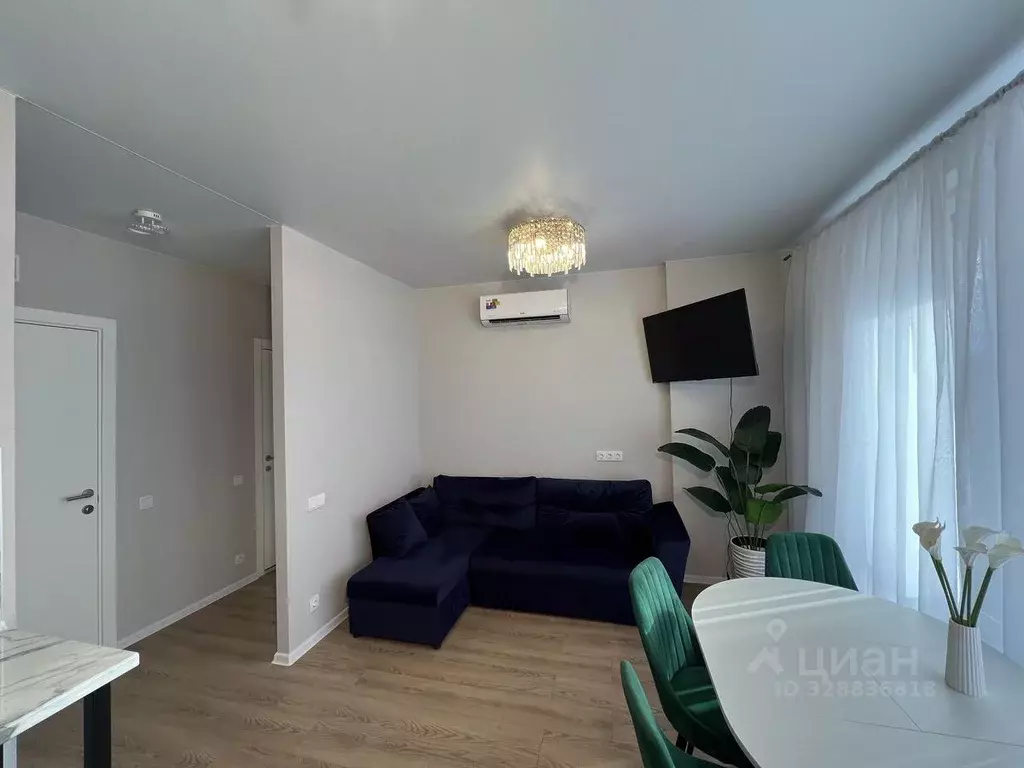 2-к кв. Московская область, Балашиха Авиаторов мкр, ул. Колдунова, 1 ... - Фото 2