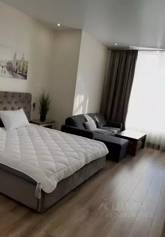 1-к кв. Самарская область, Тольятти ул. 40 лет Победы, 64 (34.6 м) - Фото 1