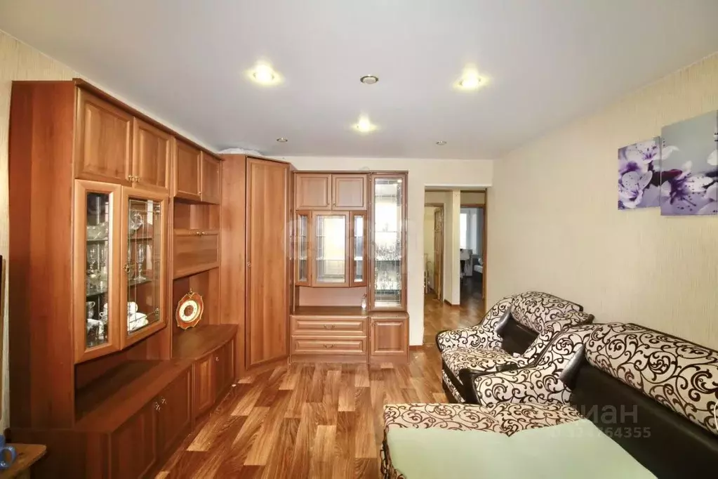 3-к кв. Забайкальский край, Чита Трактовая ул., 70 (56.7 м) - Фото 1