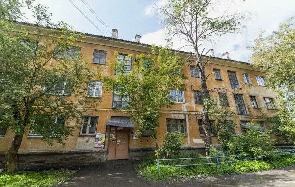 1-к кв. Свердловская область, Екатеринбург ул. Вилонова, 82 (26.9 м) - Фото 1