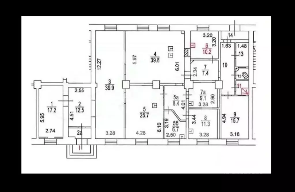 Помещение свободного назначения в Москва Первомайская ул., 17 (228 м) - Фото 2