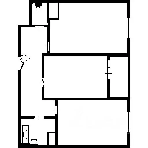 2-к кв. Санкт-Петербург Малая Митрофаньевская ул., 5к1 (58.6 м) - Фото 2