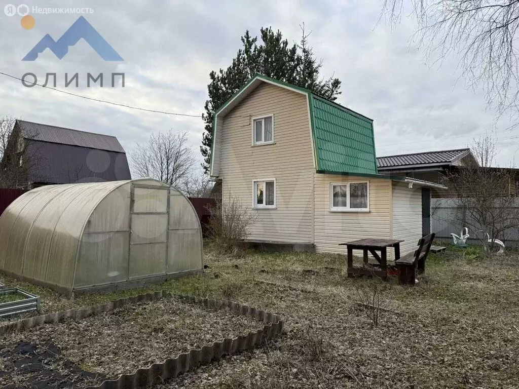 Дом в Вологодский муниципальный округ, садоводческое товарищество ... - Фото 0