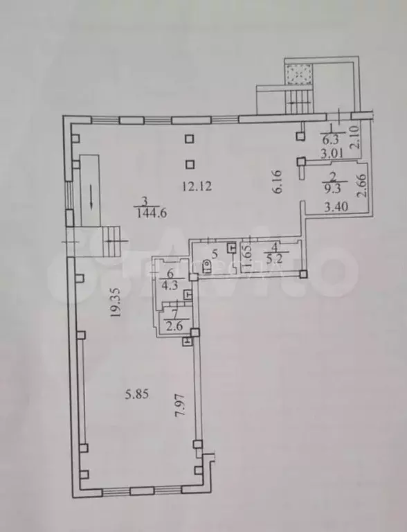 Продам помещение свободного назначения, 176.1 м - Фото 0