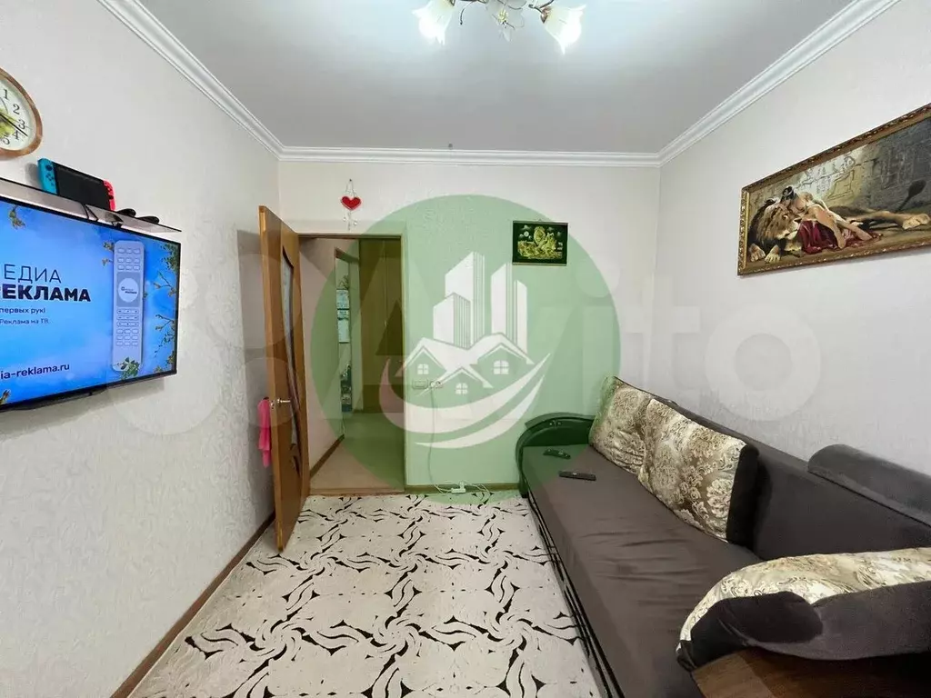 2-к. квартира, 49,9 м, 8/9 эт. - Фото 1