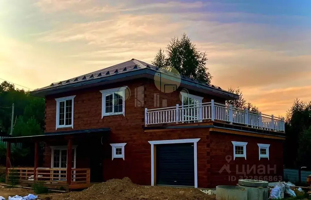 Дом в Иркутская область, Иркутский муниципальный округ, с. Мамоны ул. ... - Фото 1