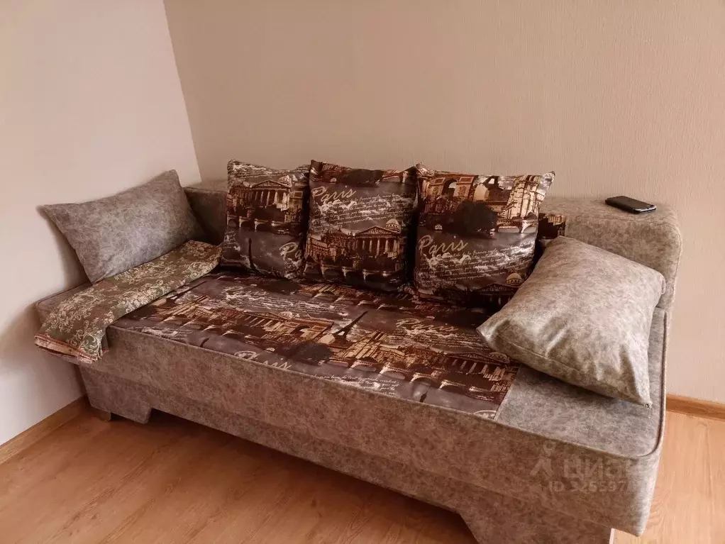 1-к кв. Санкт-Петербург Пловдивская ул., 3К2 (33.0 м) - Фото 2