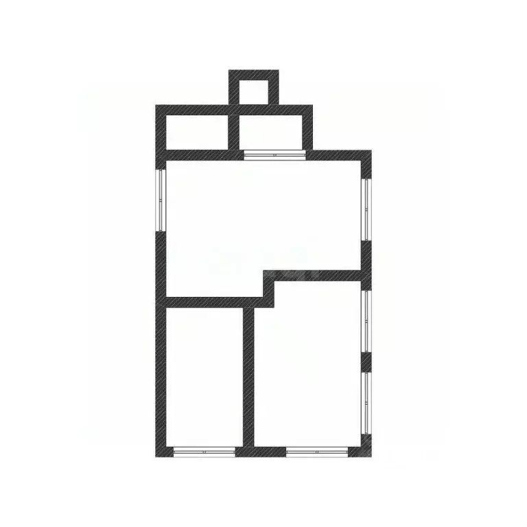 Дом в Курганская область, Курган ул. Чапаева, 58 (34 м) - Фото 2