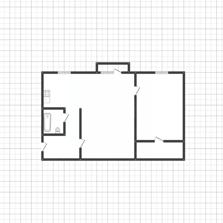 2-к кв. Иркутская область, Ангарск 10-й мкр, 45 (45.0 м) - Фото 2