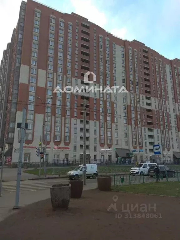 1-к кв. Санкт-Петербург ул. Бадаева, 6к1 (41.6 м) - Фото 1