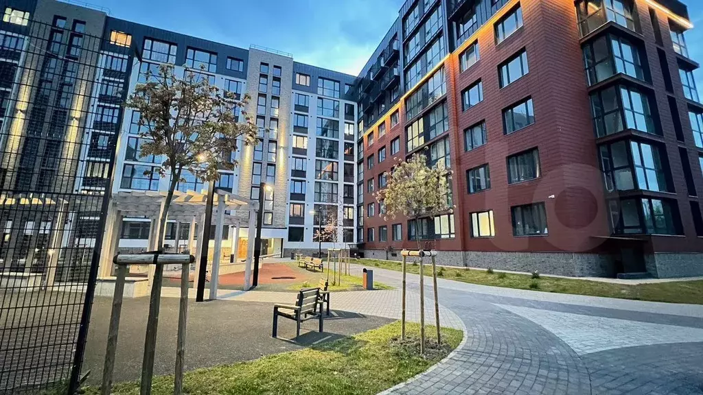 2-к. квартира, 50 м, 1/8 эт. - Фото 1