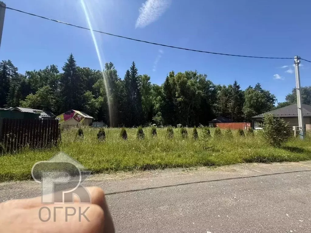 Участок в Московская область, Солнечногорск городской округ, д. ... - Фото 1