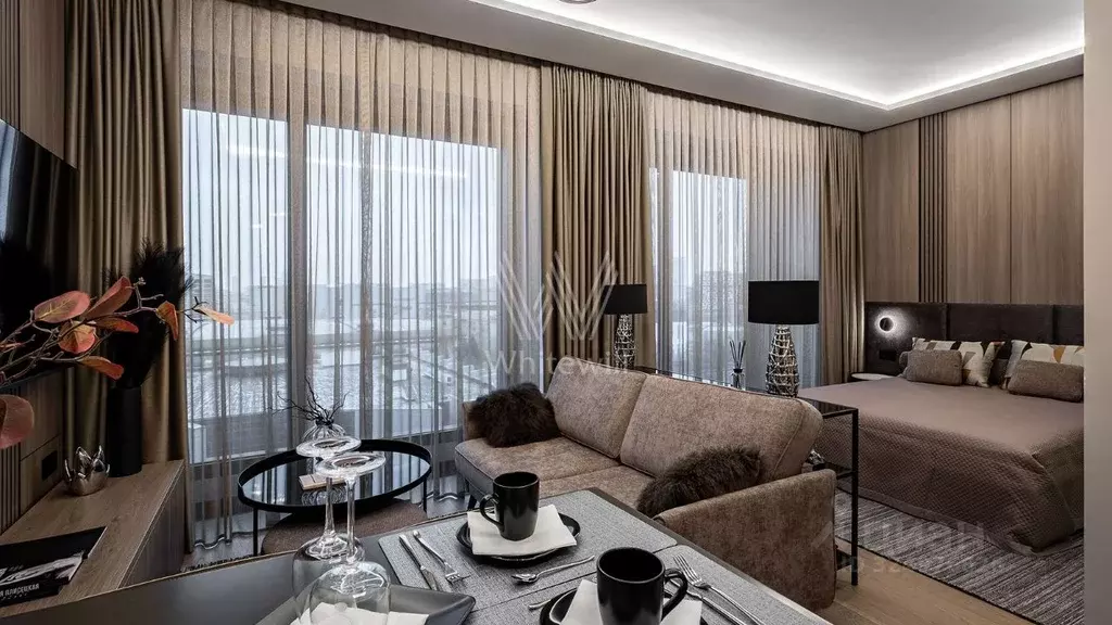 Студия Москва Ленинградский просп., 37/4 (41.0 м) - Фото 1