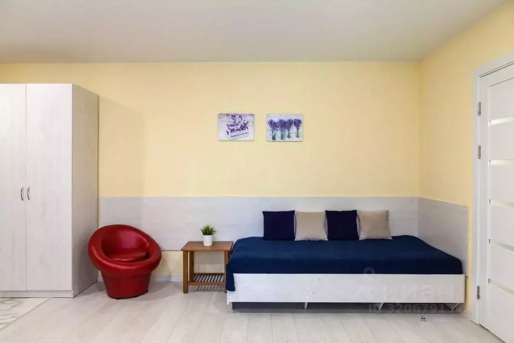 1-к кв. Курганская область, Курган ул. Савельева, 58 (25.0 м) - Фото 2