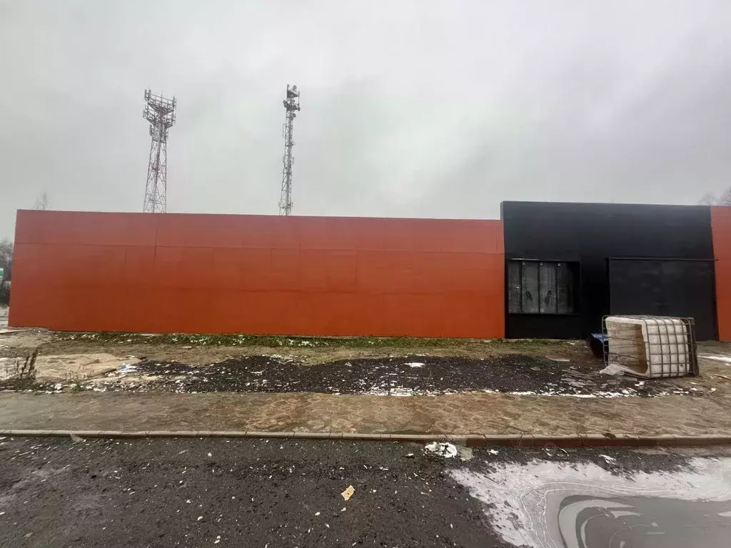 Торговая площадь в Московская область, Воскресенский район, ... - Фото 1