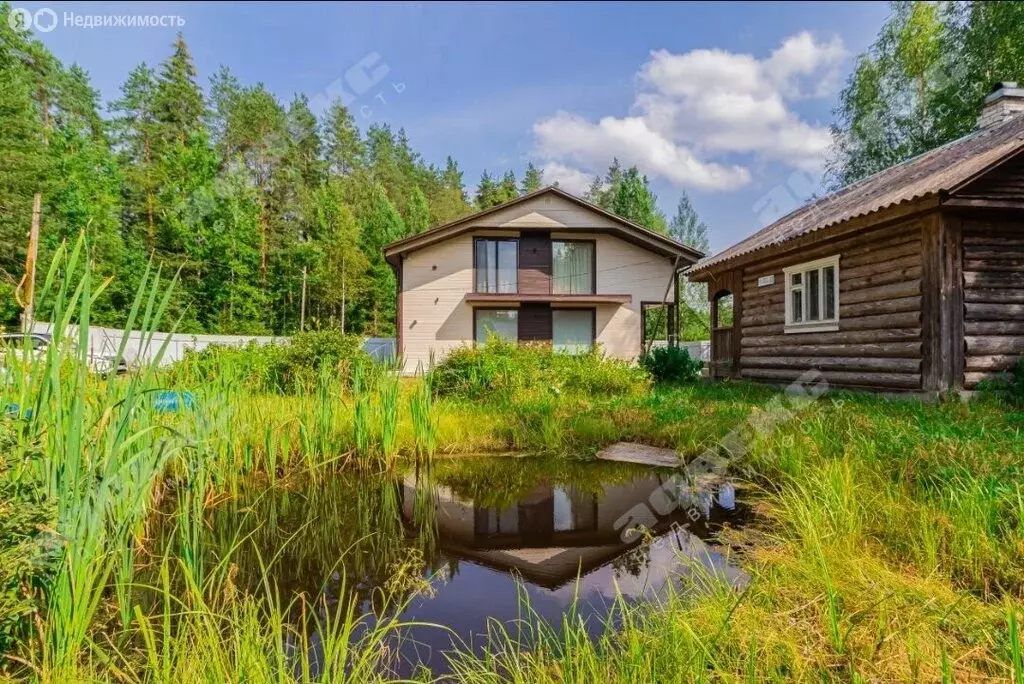 Дом в Выборгский район, Рощинское городское поселение, садовое ... - Фото 1