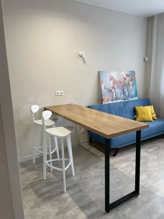 Квартира-студия, 26,5 м, 2/12 эт. - Фото 1