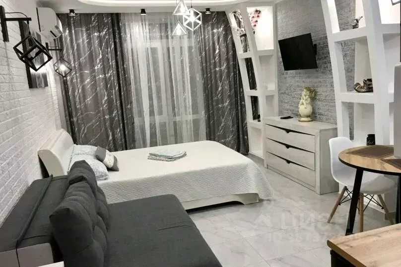 1-к кв. Краснодарский край, Сочи Веселая ул., 28А (30.0 м) - Фото 1