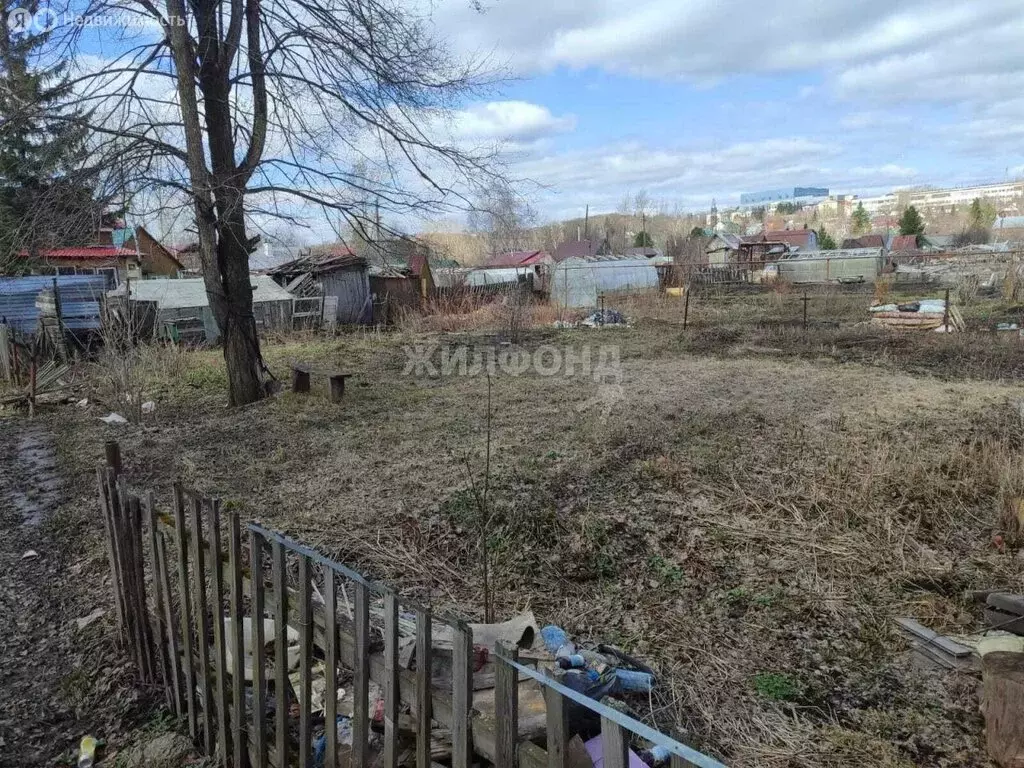 Участок в Новосибирск, садовое товарищество Золотая Горка, 1-я аллея ... - Фото 1