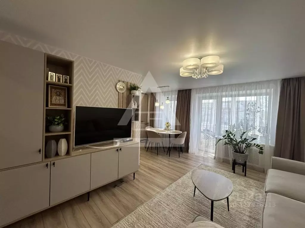 3-к кв. Челябинская область, Коркино 1 Мая ул., 29 (60.9 м) - Фото 2