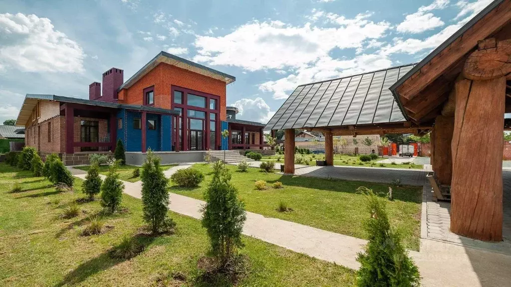 Дом в Москва д. Пыхчево,  (900 м) - Фото 1