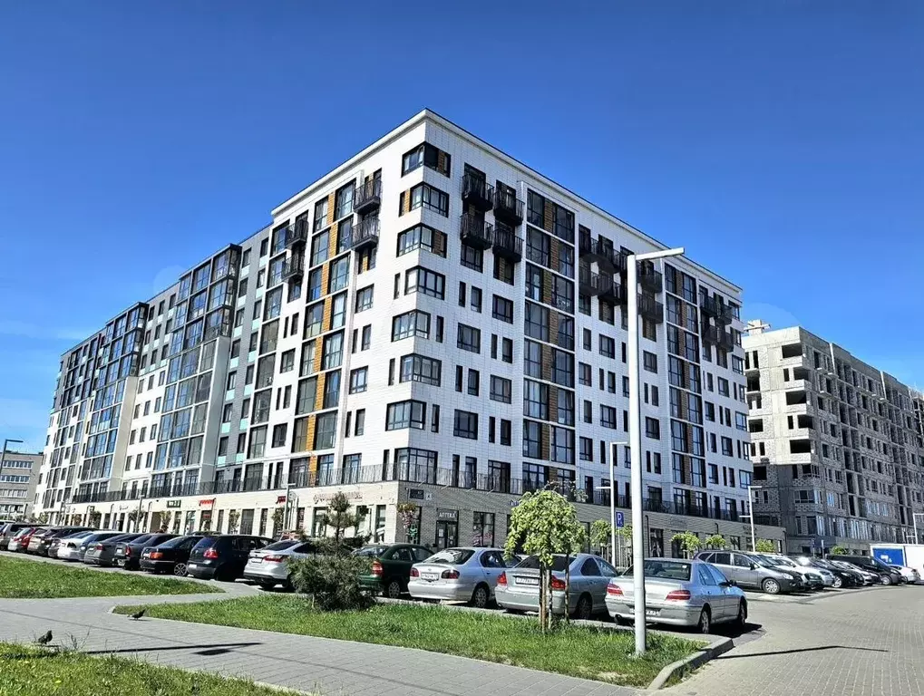 3-к. квартира, 82,2 м, 3/9 эт. - Фото 0