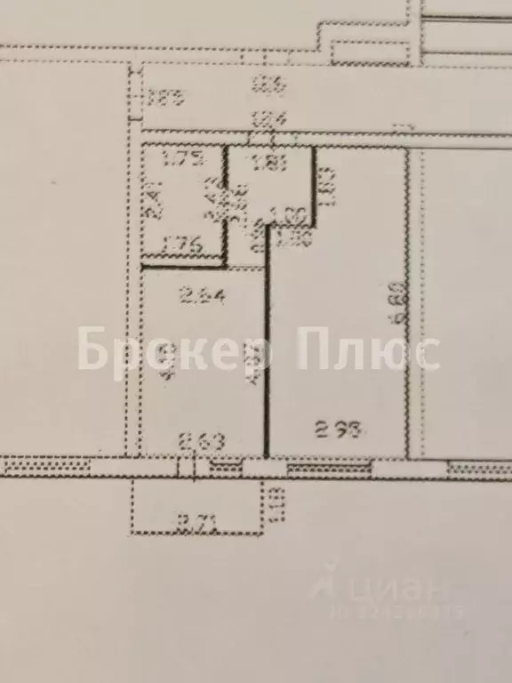 1-к кв. Хакасия, Абакан ул. Маршала Жукова, 21 (38.2 м) - Фото 2