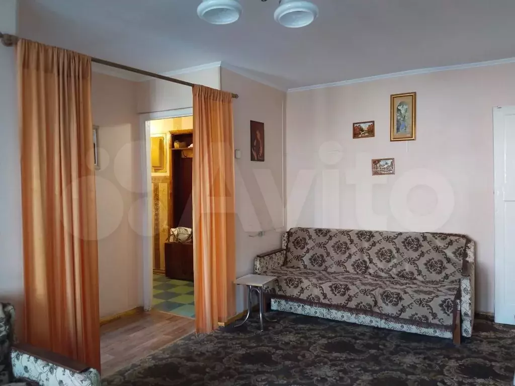 2-к. квартира, 43,5 м, 4/5 эт. - Фото 1