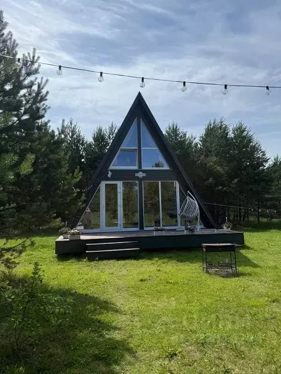 Дом в Новгородская область, Любытинское с/пос, д. Брод ул. Восточная, ... - Фото 1