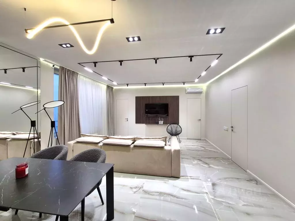 3-к кв. Москва проезд Невельского, 1к1 (82.0 м) - Фото 2