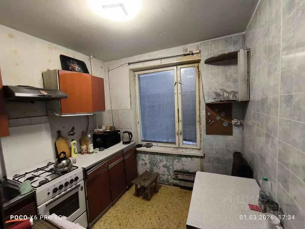 3-к кв. Москва Россошанская ул., 1К1 (58.0 м) - Фото 2