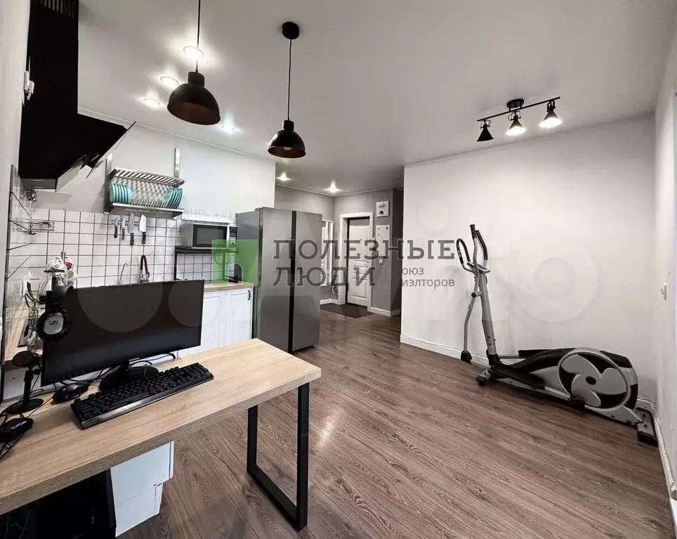 2-к. квартира, 47,1 м, 1/3 эт. - Фото 0