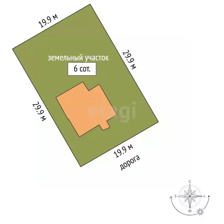 Дом в Ленинградская область, Ломоносовский район, Аннинское городское ... - Фото 1