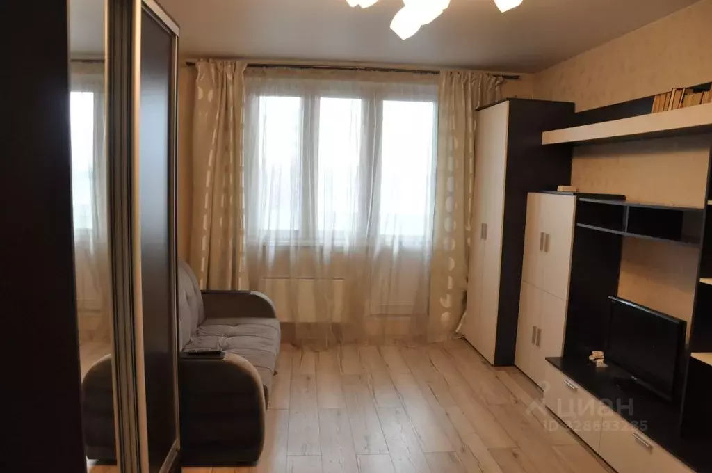 1-к кв. Московская область, Балашиха Кучино мкр, ул. Речная, 4 (38.0 ... - Фото 1