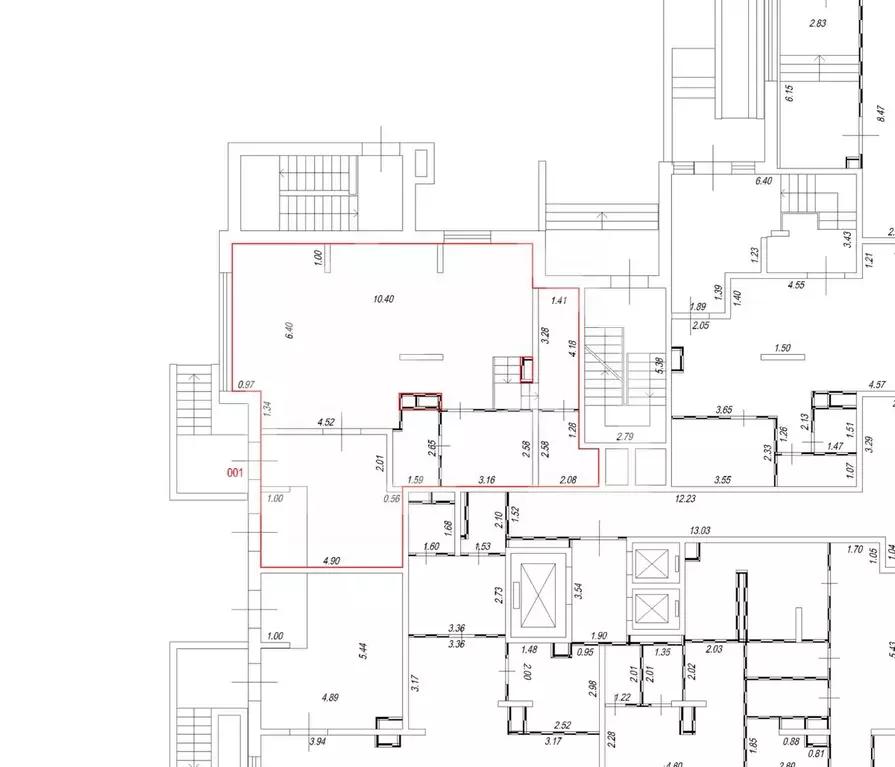 Торговая площадь в Москва Бибиревская ул., 4А (105 м) - Фото 2