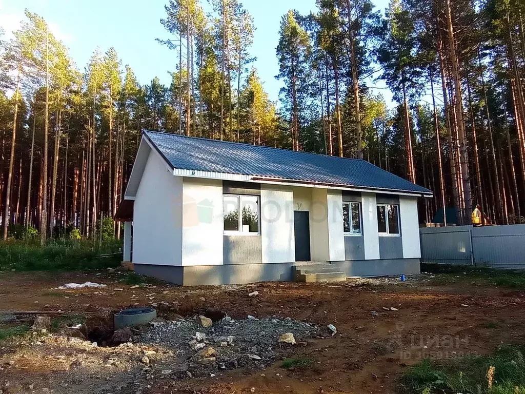 Дом в Свердловская область, Полевской городской округ, с. Курганово ... - Фото 0