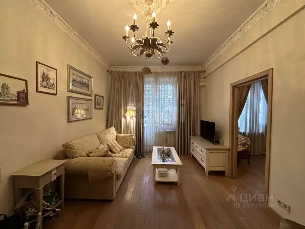 2-к кв. Москва Кутузовский просп., 23К1 (51.1 м) - Фото 2