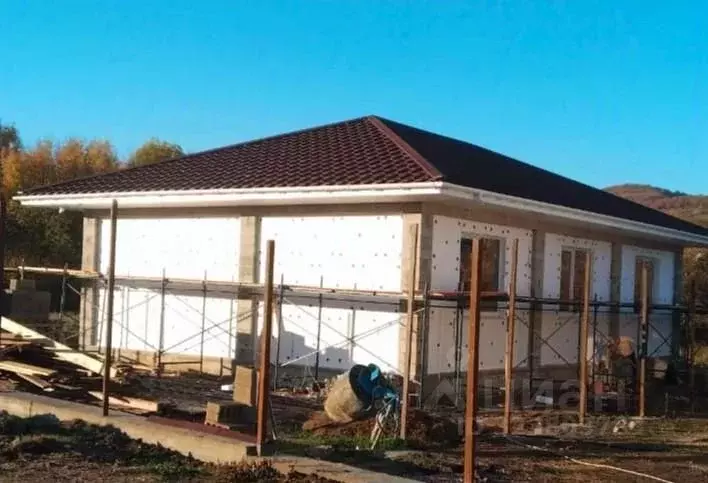 Дом в Крым, Симферопольский район, Добровское с/пос, с. Краснолесье ... - Фото 1