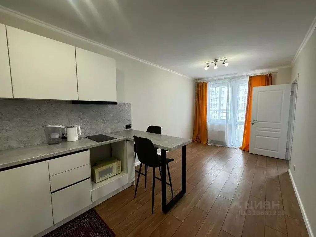 2-к кв. Красноярский край, Красноярск Лесопарковая ул., 49 (32.0 м) - Фото 0