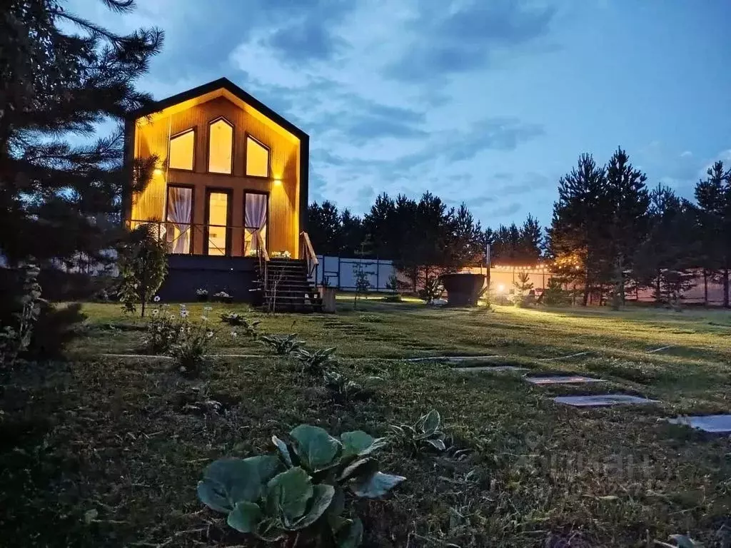 Дом в Челябинская область, Еткульский район, д. Печенкино ул. Южная, ... - Фото 0
